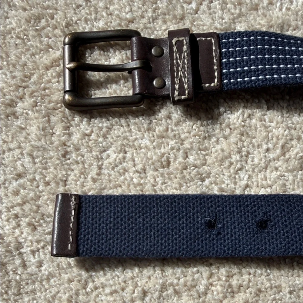 Toddler Boys Navy Belt Size 2-5 years